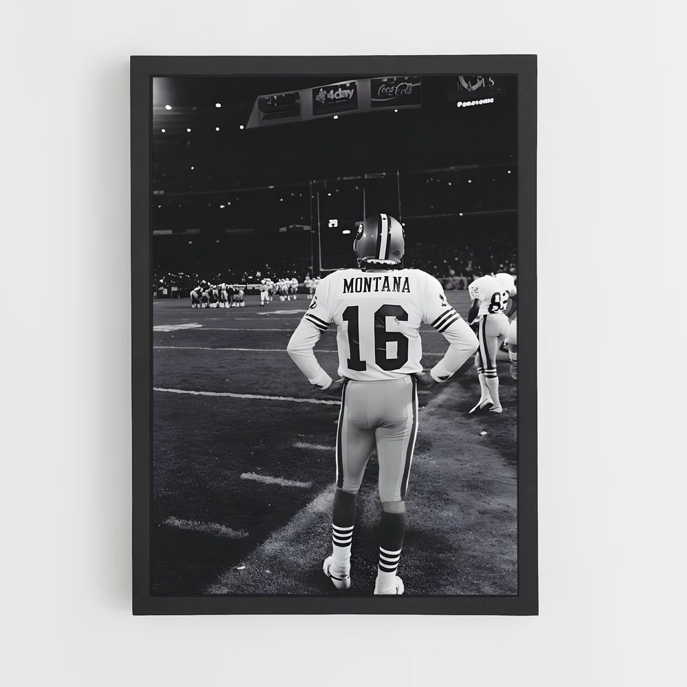 Poster Joe montana (vue 2)